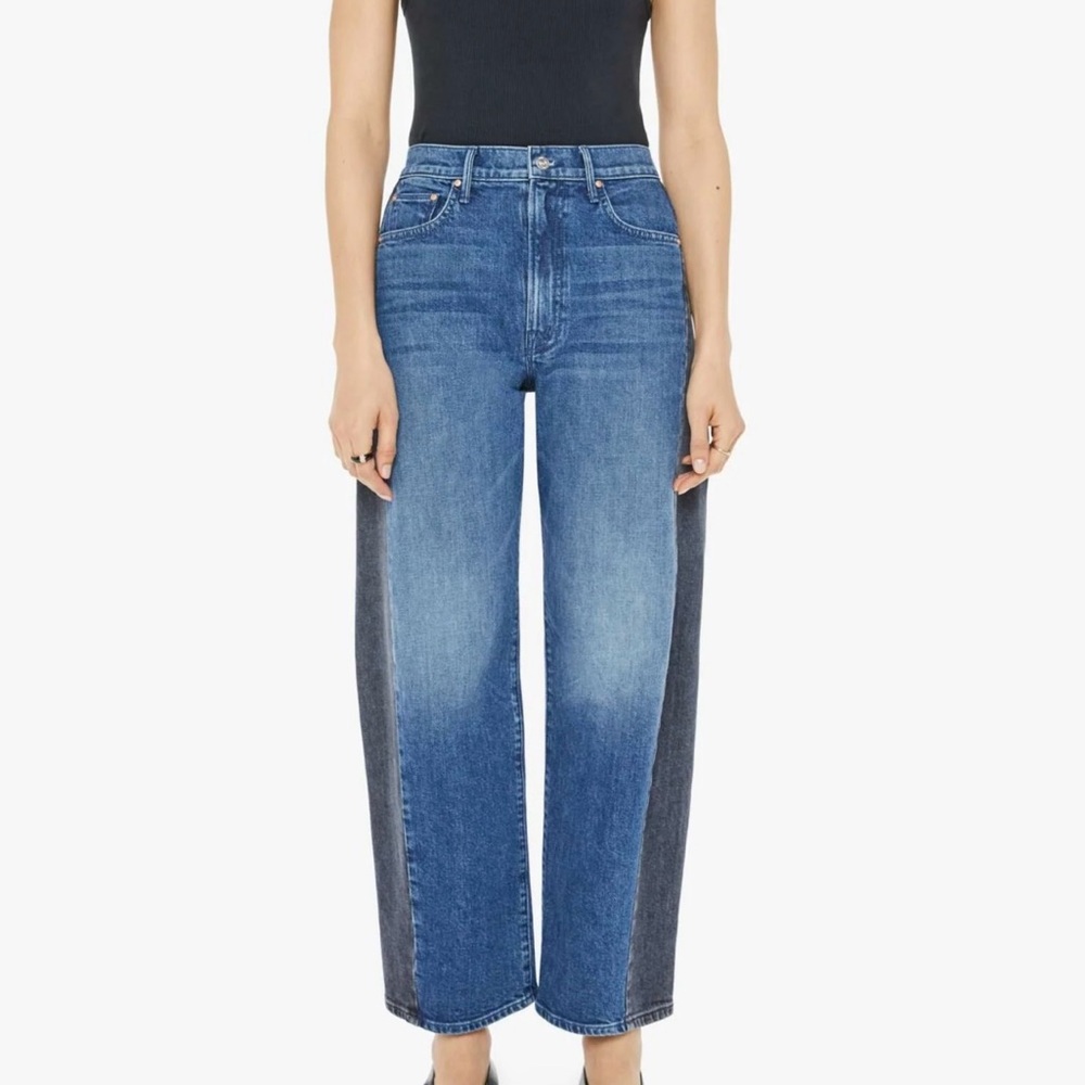 Mother Half Pipe Ankle Jean Size 27